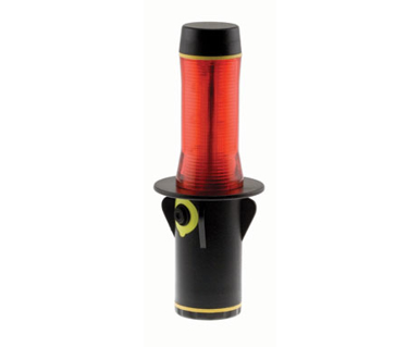 Picture of VisionSafe -TCL9 - TRAFFIC CONE LIGHT 35mm x 170mm - 1 Flash Pattern